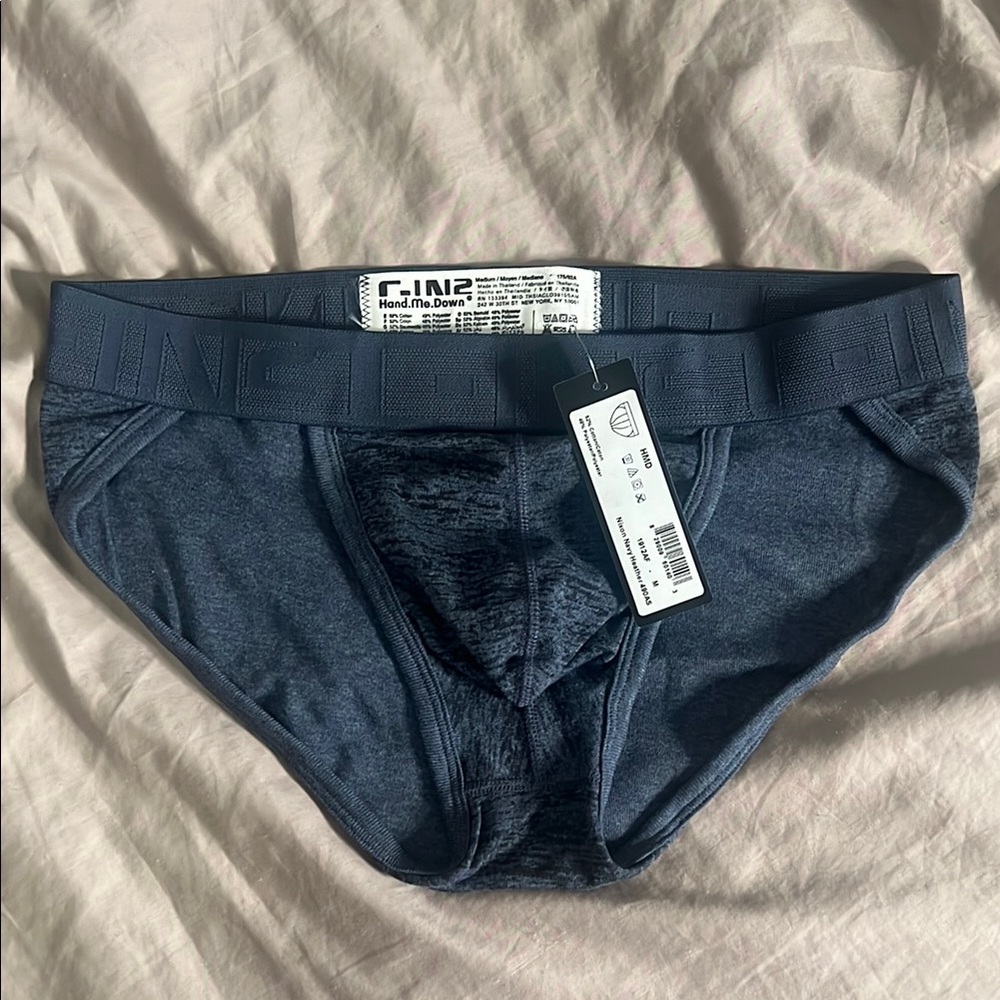 NWT | C-in2 Hand Me Down Sports Brief Size Medium